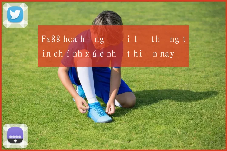 Fa88 hoa hồng đại lý thông tin chính xác nhất hiện nay